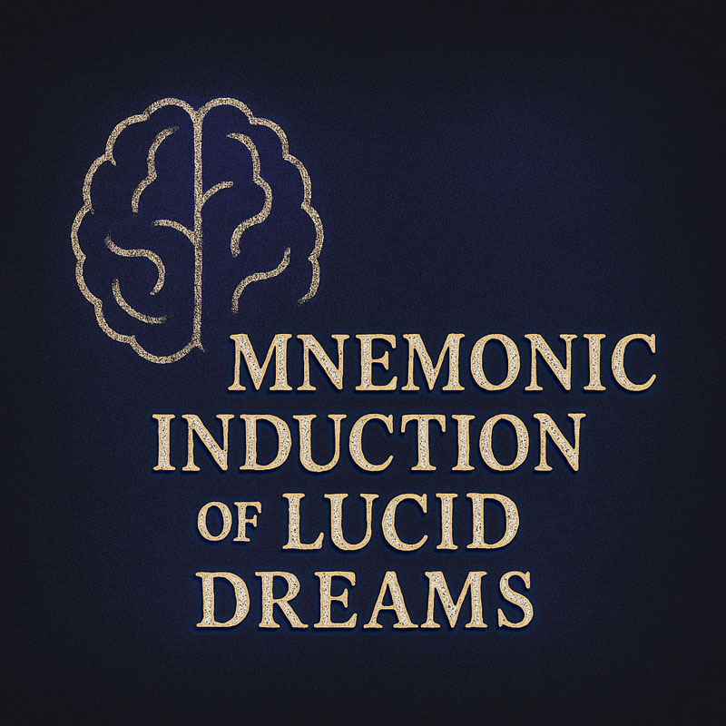 Mnemonic Induction of Lucid Dreams (MILD)