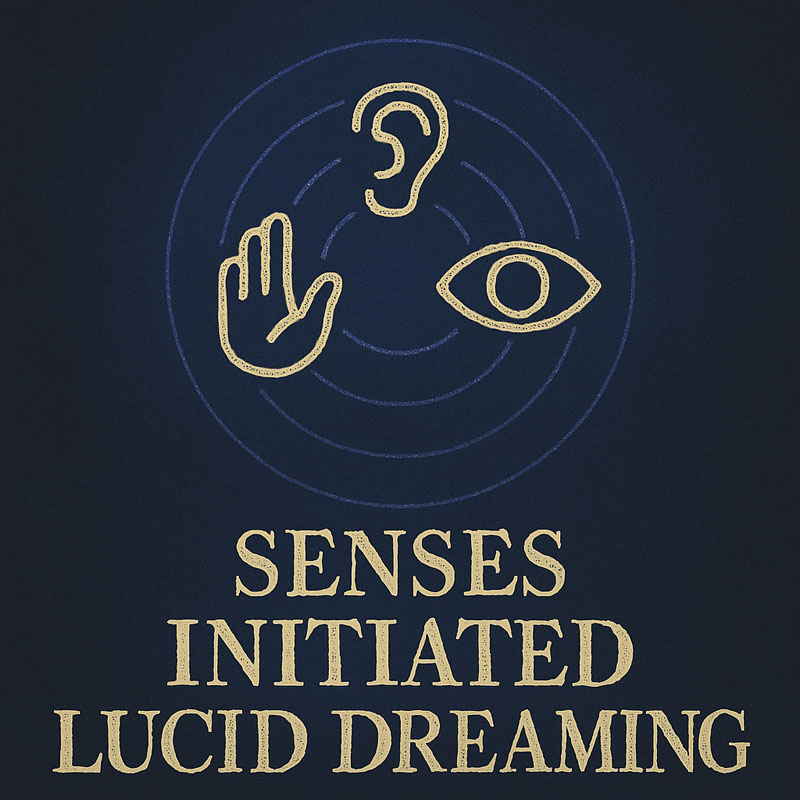 Senses Initiated Lucid Dreaming (SSILD)