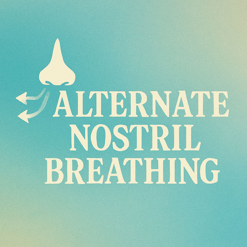 Alternate Nostril Breathing
