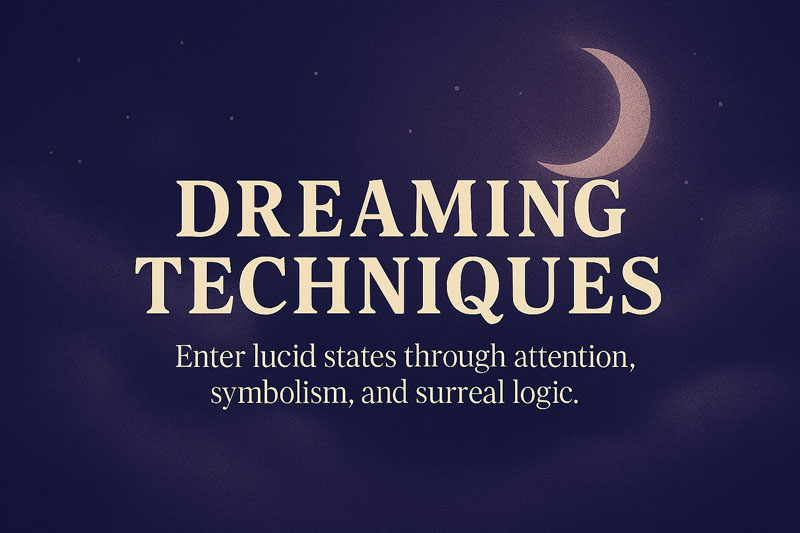 Dreaming Techniques