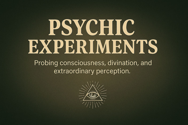 Psychic Experiments