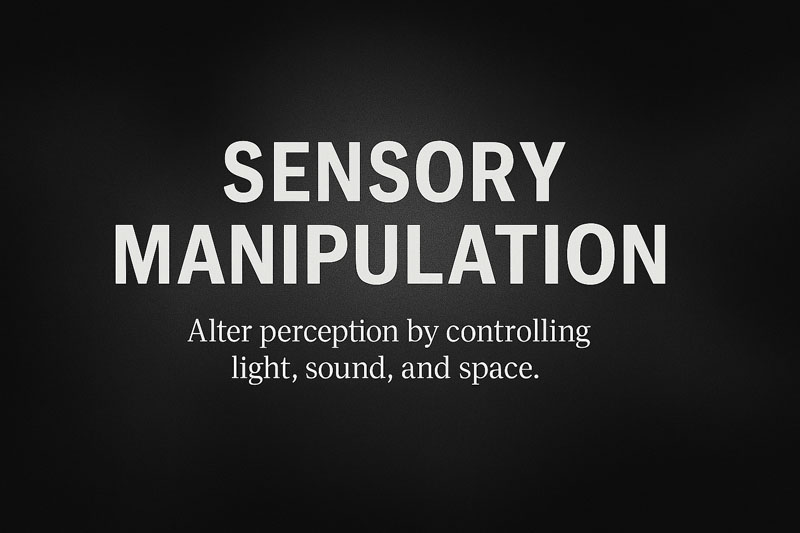 Sensory Manipulation