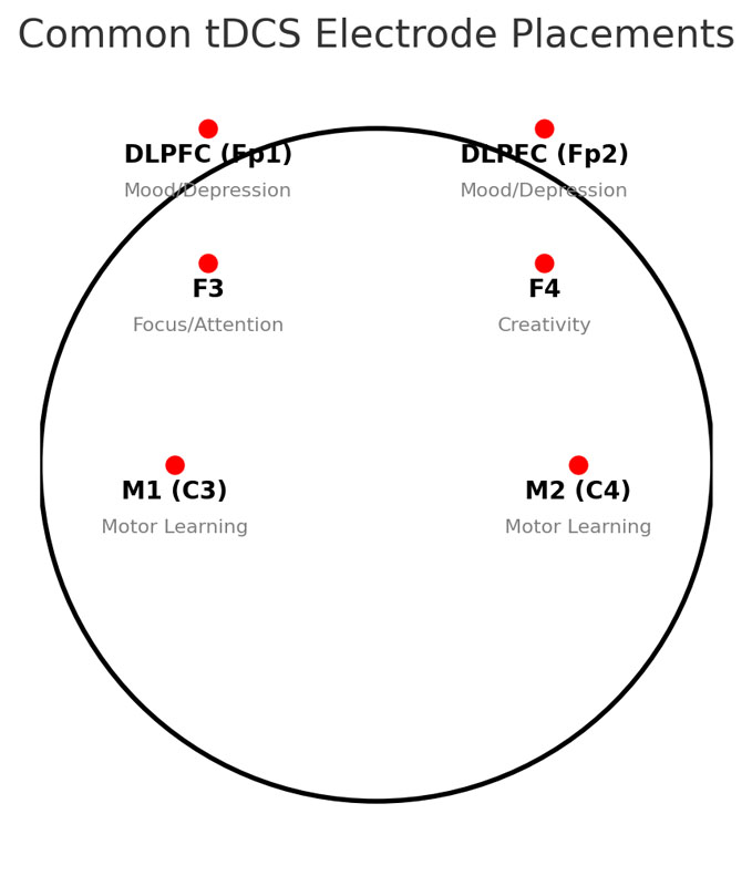 tDCS Electrode Placement