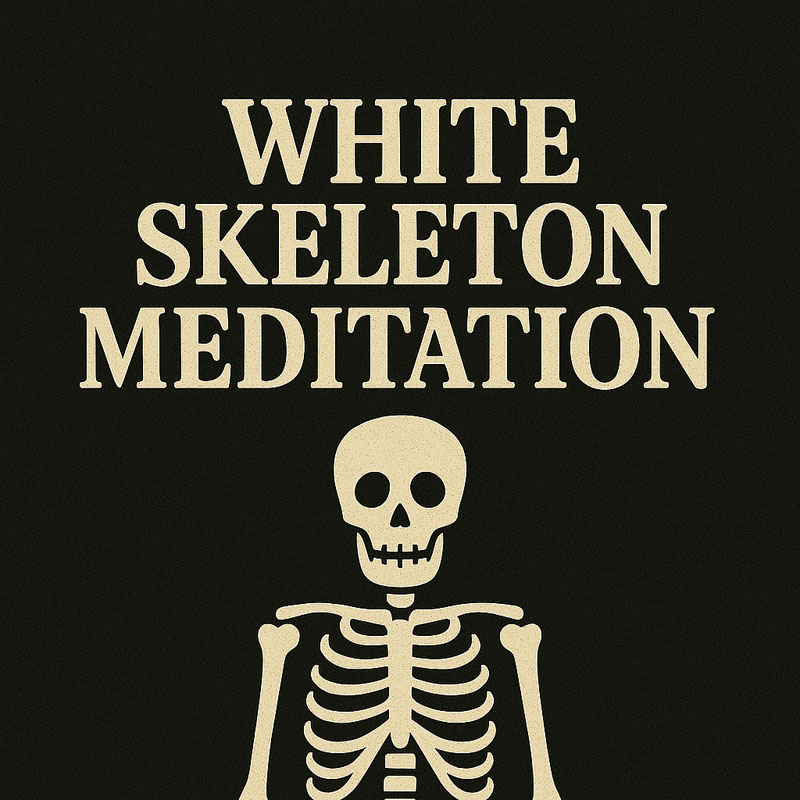 White Skeleton Meditation